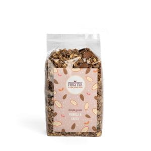 FRUšTEK granola z mandlji in kakavom 350g