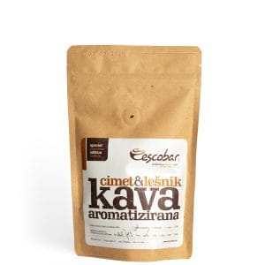Kava CIMET LEšNIK ESCOBAR 100g