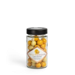 Mango in pasijonka v beli čokoladi 125g LUCIFER