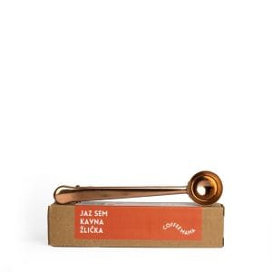 Kavna žlička rose gold COFFEEMAMA