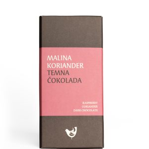 Malina koriander temna čokolada