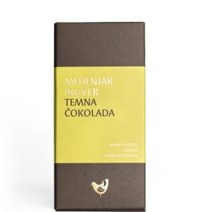 Medenjak ingver temna čokolada