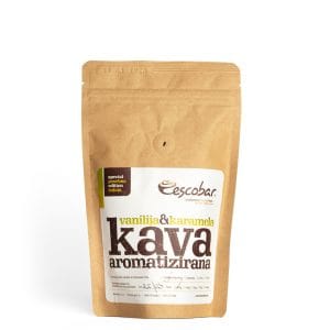 Kava VANILIJA KARAMELA ESCOBAR 100g