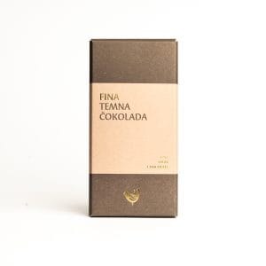Fina temna čokolada
